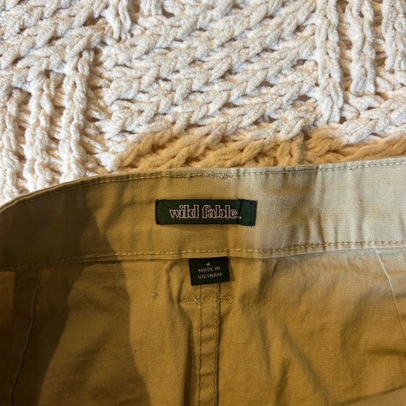 Casual Khaki Skirt - Picture 3 of 5